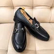 De'Rossi Men's Leather Loafers - Italy Made - 5
