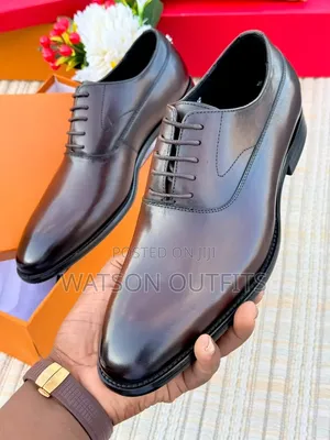 Louis Vuitton Men's Leather Moccasins