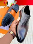 Viatu vya Louis Vuitton vya Wanaume vya Ngozi - 5