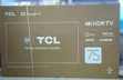 TCL 75-Inch 4K HDR Google TV - 1