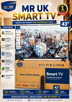 Mruk Smart TV 43" Frameless