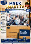 Mruk Smart TV 43" Frameless - 1