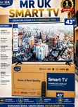 Mruk Smart TV 43" Frameless - 2