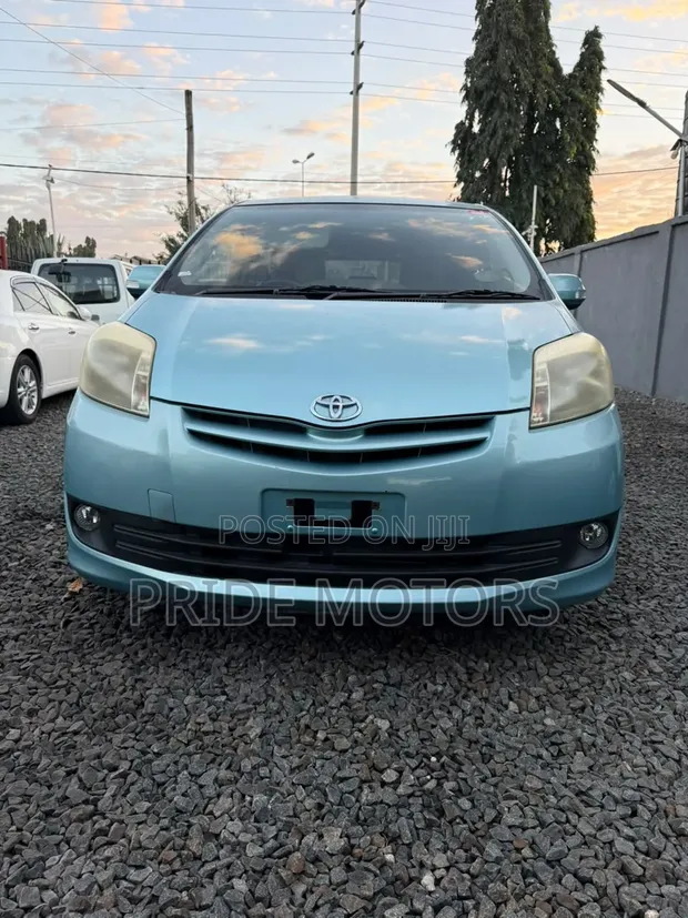Toyota Passo Sette 2008 Blue - 1