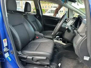 Honda Fit Hybrid 2013 Blue