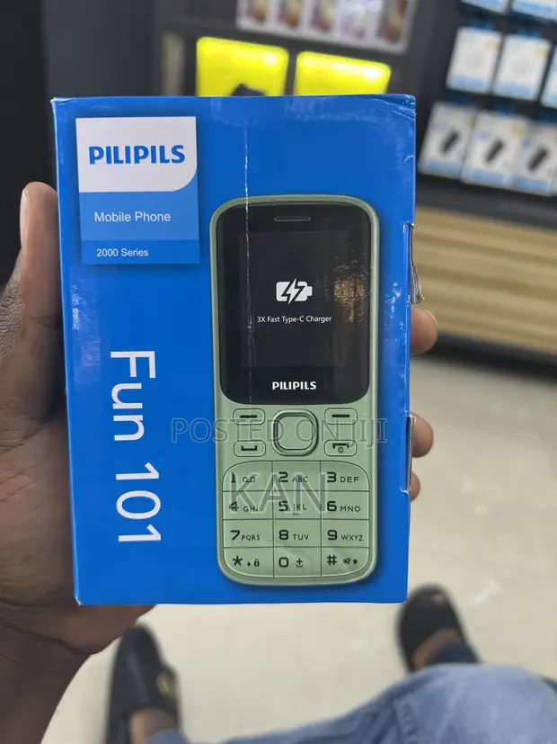 New Mobile Phone White - 1