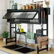 Sink Dish Drainer Drying Rack - 1 Layer - 1