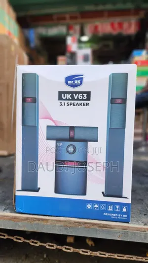 Mr. UK V63 Subwoofer