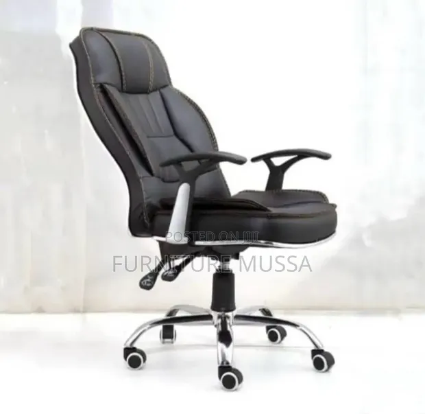 Brand New Wood-Mode Office Chair - 1