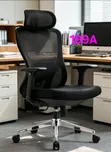 Brand New Wood-Mode Office Chair - 2