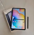 Samsung Galaxy Tab S6 Lite 64GB Mpya Nyeupe - 1