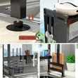 Classic Kitchen Organizer Sink Dish Drainer Drying Rack - 1 Layer - 4