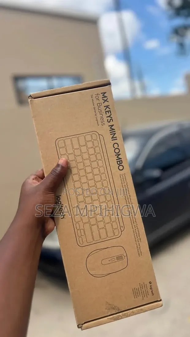 Logitech MX Keys Mini Combo for Business - 1