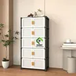5-Tier Dustproof Organizer Rack for Shoes, Clothes, Accessories - 1