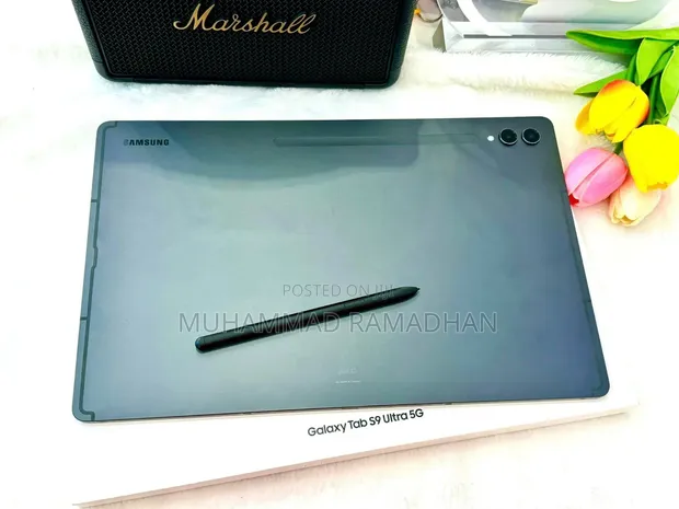 New Samsung Galaxy Tab S9 Ultra 512GB Silver - 1