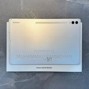 New Samsung Galaxy Tab S9 Ultra 512GB Silver