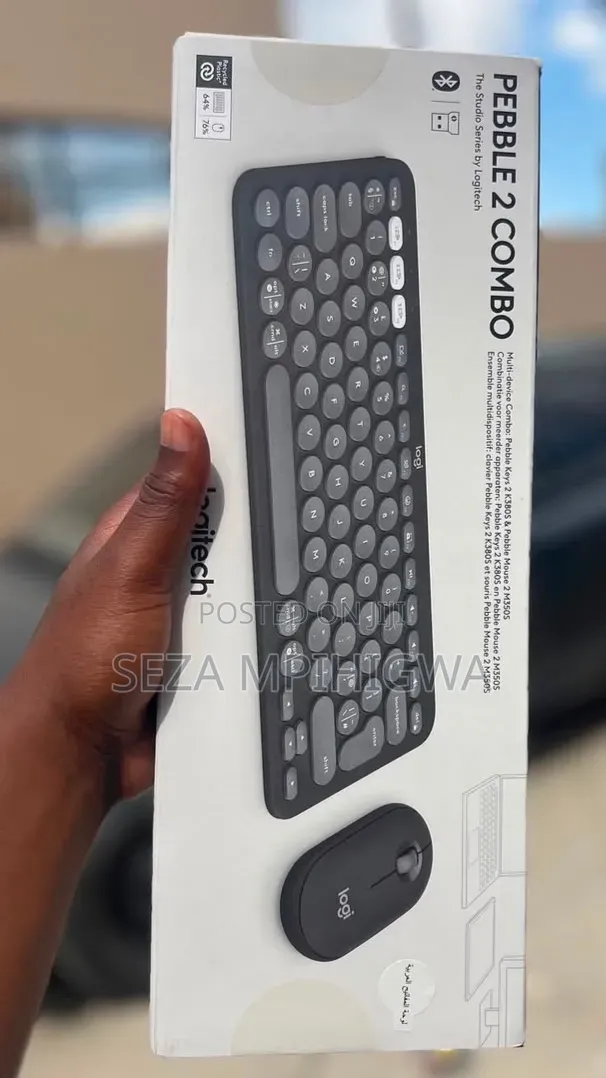Logitech Pebble 2 Combo - 1