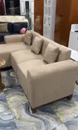 Brand New L-Shape Sofa - Modern, Sturdy, Free Delivery - 1