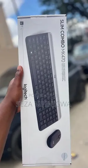Logitech Slim Combo MK470 Kinanda & Panya