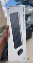 Logitech Slim Combo MK470 Keyboard & Mouse - 1