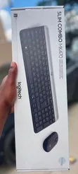 Logitech Slim Combo MK470 Keyboard & Mouse - 2