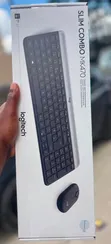Logitech Slim Combo MK470 Keyboard & Mouse - 3