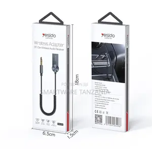 Yesido BT Car Wireless Audio Receiver - 3.5mm Jack