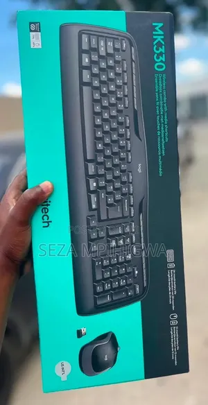 Logitech MK330 Wireless Keyboard and Mouse Combo