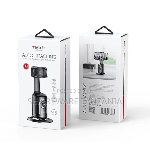 Yesido Auto Tracking Tripod with AI Face Tracking - 1