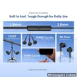 Oraimo Superior Deep Bass In-Ear Earphones - 4