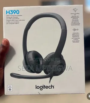 Logitech H390 USB C Headphones