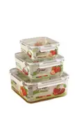 Acyrillic Food Storage Containers - 4-Piece Set - 2