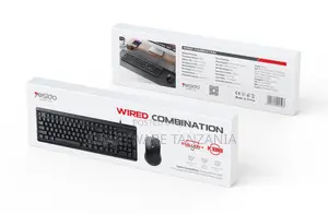 Yesido Wired Keyboard and Mouse Combo