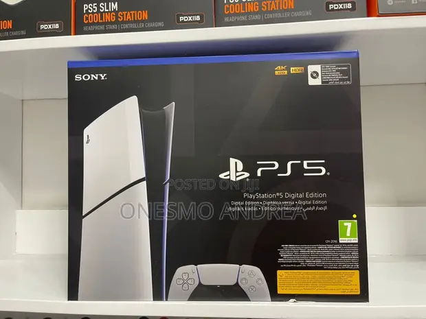 Playstation 5 Slim Digital Edition - 1