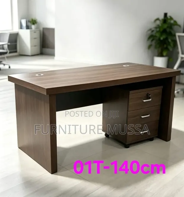 Wood-Mode Square Office Table - Brand New - 1