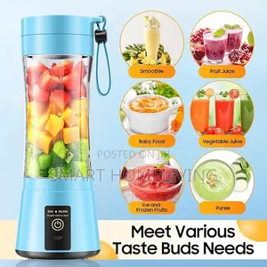 Portable Rechargeable Battery Juice Blender