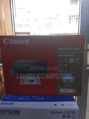Canon Pixma MG2541S Ink-Jet Printer