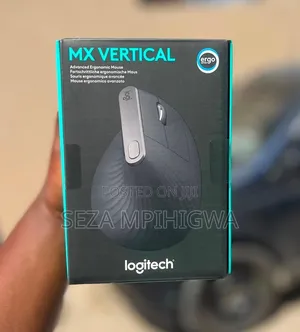 Logitech MX Vertical Mouse - Brand New