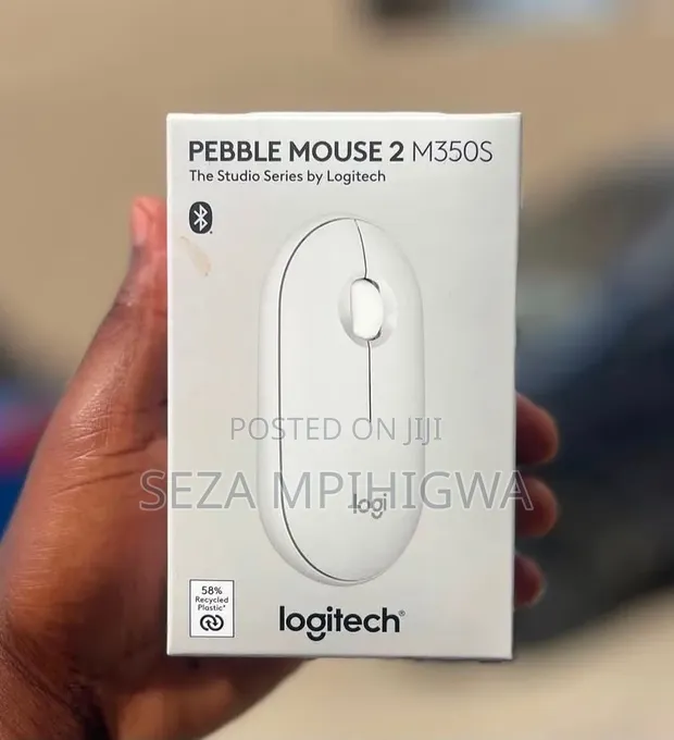Logitech M350S Pebble Mouse 2 - Brand New - 1