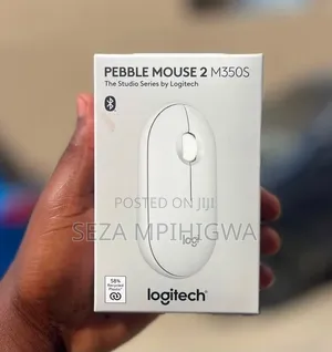 Logitech M350S Pebble Mouse 2 - Brand New