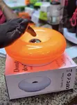 Donut Shaped Desk Lamp - 2