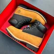 Timberland Double Color Boots - 5