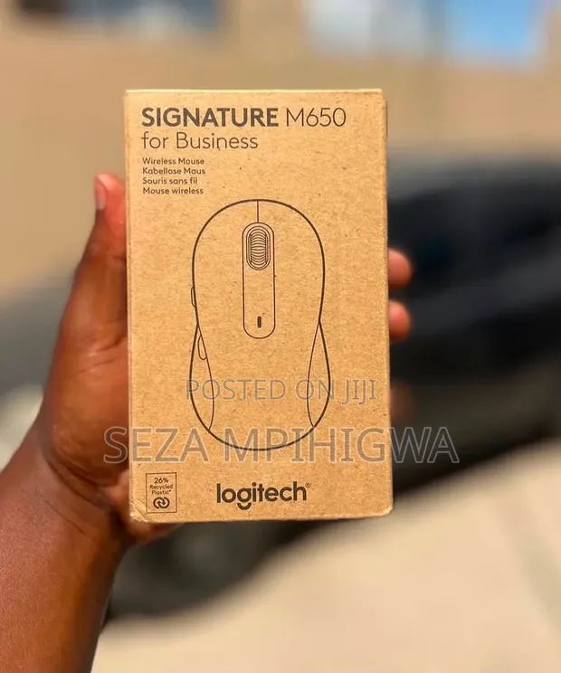 Logitech M659 Signature for Business Mouse - 1