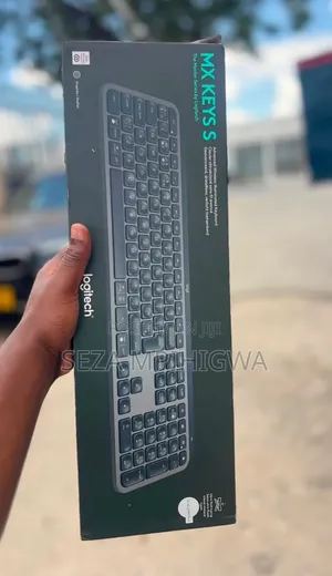 Logitech MX Keys S Keyboard - Brand New