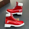 Timberland Soft Leather Boots - 1