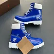 Timberland Soft Leather Boots - 4