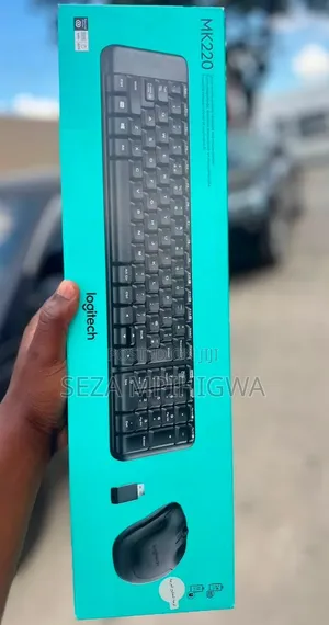 Logitech MK220 Wireless Keyboard and Mouse Combo