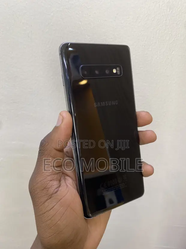 Samsung Galaxy S10 Plus 128GB Black - 1