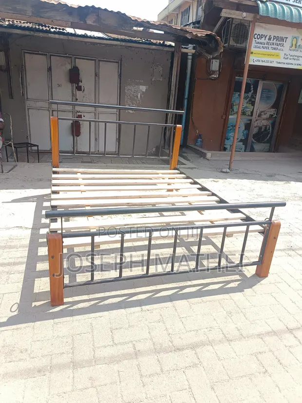 Skyline Furniture Culture Bed Frame 5/6ft - 1