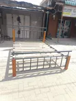 Skyline Furniture Culture Bed Frame 5/6ft - 1